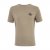 Loyalty & Faith Helix T-shirt Khaki - T-shirts - T-shirts i store størrelser - 2XL-14XL