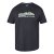 North Latitude Mountain T-Shirt V-Neck Sort - TALL T-shirts - Lange T-shirts Mænd