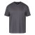 North Latitude Alpine Club T-Shirt Grå/Koksgrå - T-shirts - T-shirts i store størrelser - 2XL-14XL