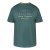North Latitude T-Shirt Grøn/Khaki - T-shirts - T-shirts i store størrelser - 2XL-14XL