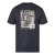 North Latitude Adventure 98 Graphic Tee Sort - T-shirts - T-shirts i store størrelser - 2XL-14XL
