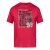 North Latitude Adventure 98 Graphic Tee Gul/Orange - T-shirts - T-shirts i store størrelser - 2XL-14XL