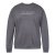 North Latitude Crewneck Sweatshirt Grå/Koksgrå - TALL trøjer - TALL sweatshirts til høje mænd