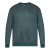 North Latitude Crewneck Logo Sweat Grøn/Khaki - TALL trøjer - TALL sweatshirts til høje mænd