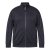 North Latitude Sweat Cardigan Sort - TALL trøjer - TALL sweatshirts til høje mænd