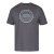 North Latitude T-Shirt Grå/Koksgrå - TALL T-shirts - Lange T-shirts Mænd
