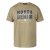 North Latitude T-Shirt Slub With Print Brun/Beige - T-shirts - T-shirts i store størrelser - 2XL-14XL