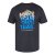 North Latitude Trail T-Shirt Sort - T-shirts - T-shirts i store størrelser - 2XL-14XL