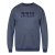 North Latitude Crewneck Logo Sweat Mørkeblå - TALL trøjer - TALL sweatshirts til høje mænd