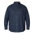 North Latitude Denim Shirt LS Blå - Skjorter - Skjorter til store mænd 2XL- 8XL
