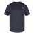 North Latitude T-Shirt With Back Print Sort - T-shirts - T-shirts i store størrelser - 2XL-14XL