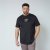 North Latitude T-Shirt With Print Sort - T-shirts - T-shirts i store størrelser - 2XL-14XL
