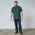 North Latitude Superflex Polo Grøn/Khaki - TALL polotrøjer - TALL poloshirts med ekstra længde
