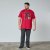 North Latitude Adventure 98 Graphic Tee Gul/Orange - TALL T-shirts - Lange T-shirts Mænd