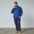 North Latitude Sweat Cardigan Blå - TALL trøjer - TALL sweatshirts til høje mænd