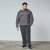 North Latitude Crewneck Sweatshirt Grå/Koksgrå - TALL trøjer - TALL sweatshirts til høje mænd