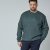 North Latitude Crewneck Logo Sweat Grøn/Khaki - Trøjer og hættetrøjer - Trøjer og Hættetrøjer i store størrelser - 2XL-14XL