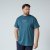 North Latitude T-Shirt With Print Blå - T-shirts - T-shirts i store størrelser - 2XL-14XL