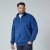 North Latitude Sweat Cardigan Blå - Trøjer og hættetrøjer - Trøjer og Hættetrøjer i store størrelser - 2XL-14XL
