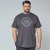 North Latitude T-Shirt Grå/Koksgrå - T-shirts - T-shirts i store størrelser - 2XL-14XL