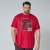 North Latitude Adventure 98 Graphic Tee Gul/Orange - T-shirts - T-shirts i store størrelser - 2XL-14XL