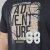 North Latitude Adventure 98 Graphic Tee Sort - T-shirts - T-shirts i store størrelser - 2XL-14XL