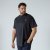 North Latitude T-Shirt With Back Print Sort - T-shirts - T-shirts i store størrelser - 2XL-14XL