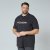 North Latitude Logo Polo Sort - Polotrøjer - Polotrøjer 2XL-8XL