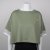 Nora Mikken AGNES Crop Top Green - T-shirts - 