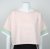 Nora Mikken AGNES Crop Top Pink - T-shirts - 
