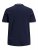 Jack & Jones Jersey Polo Navy - Polotrøjer - Polotrøjer 2XL-8XL