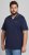 Jack & Jones Jersey Polo Navy - Polotrøjer - Polotrøjer 2XL-8XL