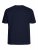 Jack & Jones Logo T-Shirt Navy - T-shirts - T-shirts i store størrelser - 2XL-14XL