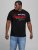Jack & Jones Elogo T-Shirt Black - T-shirts - T-shirts i store størrelser - 2XL-14XL