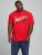 Jack & Jones Elogo T-Shirt True Red - T-shirts - T-shirts i store størrelser - 2XL-14XL