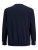 Jack & Jones Basic Sweatshirt Navy Blazer - Trøjer og hættetrøjer - Trøjer og Hættetrøjer i store størrelser - 2XL-14XL