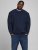 Jack & Jones Basic Sweatshirt Navy Blazer - Trøjer og hættetrøjer - Trøjer og Hættetrøjer i store størrelser - 2XL-14XL
