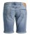 Jack & Jones Rick 5 Pocket Shorts Blue denim - Shorts - Shorts i store størrelser - W40-W60
