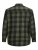Jack & Jones Gingham L/S Shirt Dusty Olive - Skjorter - Skjorter til store mænd 2XL- 8XL