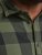 Jack & Jones Gingham L/S Shirt Dusty Olive - Skjorter - Skjorter til store mænd 2XL- 8XL