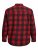 Jack & Jones Gingham Shirt L/S Brick Red - Skjorter - Skjorter til store mænd 2XL- 8XL