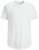 Jack & Jones Enoa T-shirt White - T-shirts - T-shirts i store størrelser - 2XL-14XL