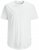 Jack & Jones NOA Crew Neck T-shirt White - T-shirts - T-shirts i store størrelser - 2XL-14XL