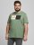 Jack & Jones Joshua T-shirt Sea Spray - T-shirts - T-shirts i store størrelser - 2XL-14XL