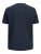 Jack & Jones Joshua T-shirt Navy - T-shirts - T-shirts i store størrelser - 2XL-14XL