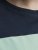 Jack & Jones Joshua T-shirt Navy - T-shirts - T-shirts i store størrelser - 2XL-14XL