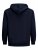 Jack & Jones Califlomax Sweat Hood Navy blazer - Trøjer og hættetrøjer - Trøjer og Hættetrøjer i store størrelser - 2XL-14XL
