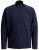 Jack & Jones Running Half Zip Sweat Navy - Trøjer og hættetrøjer - Trøjer og Hættetrøjer i store størrelser - 2XL-14XL