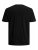 Jack & Jones Booster T-shirt Black - T-shirts - T-shirts i store størrelser - 2XL-14XL