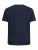 Jack & Jones Booster T-shirt Navy - T-shirts - T-shirts i store størrelser - 2XL-14XL